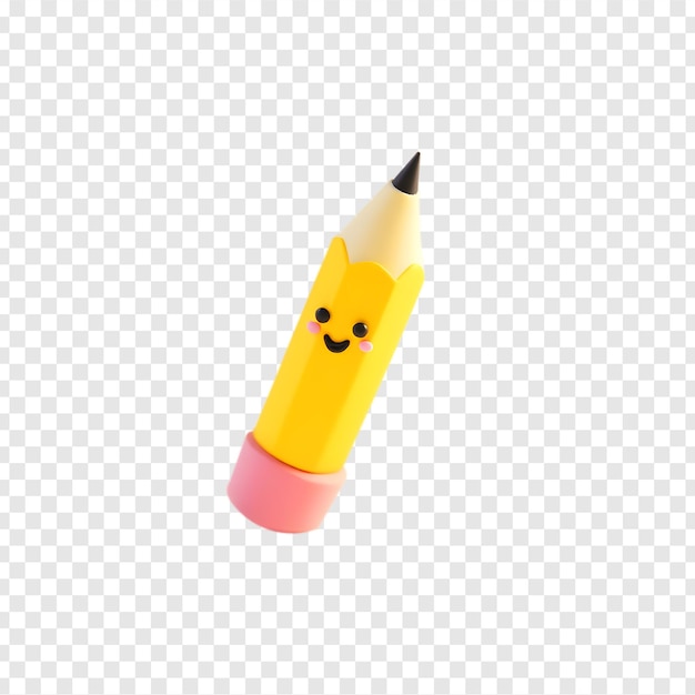 Cartoon Anthropomorphic Style Bleistift