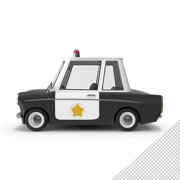 Cartoon-polizeiauto png