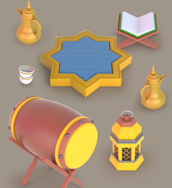 Cartoon-Ramadan-Mockup