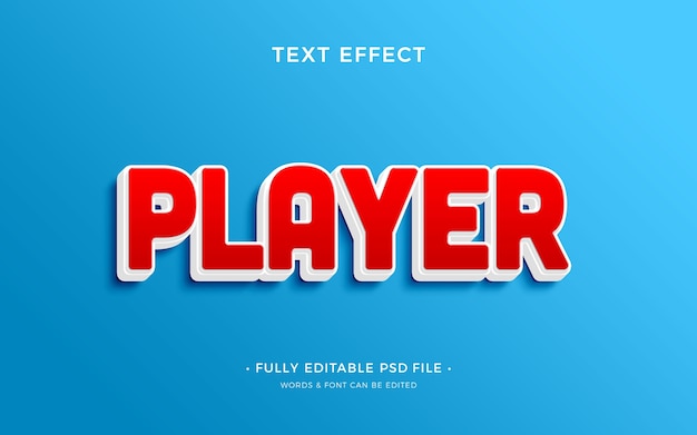 Cartoon-Text-Effekt