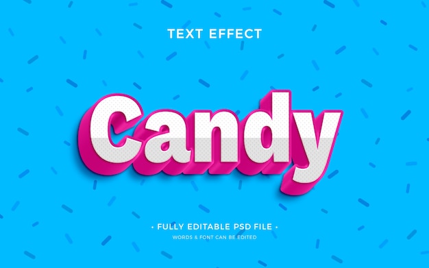 Cartoon-Text-Effekt