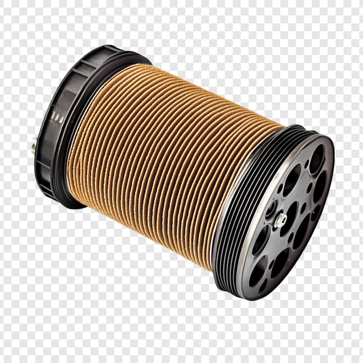 PSD cartucho de filtro de estilo acordeón parte de automóviles componente industrial