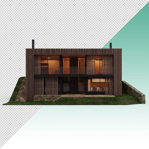 casa de campo moderna