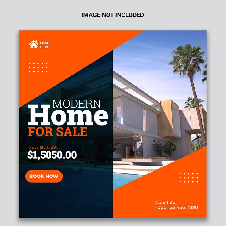 Casa moderna en venta publicación de instagram
