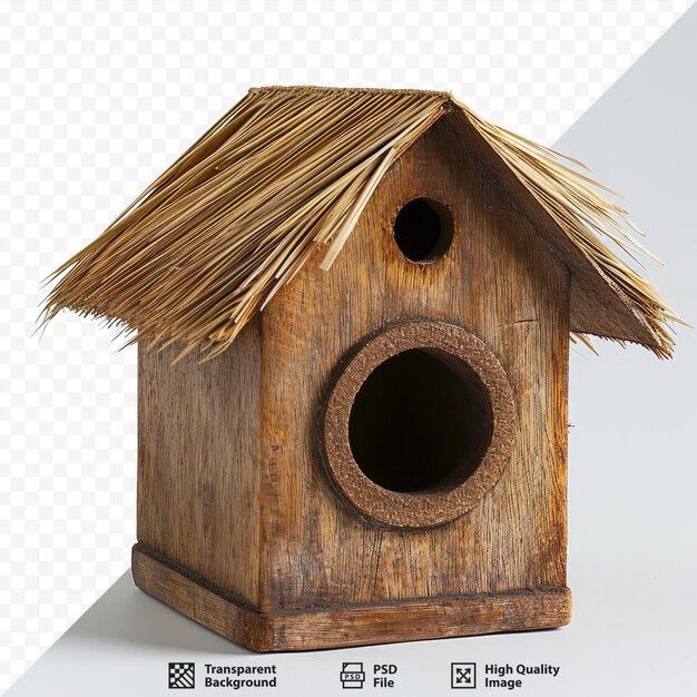 PSD la casa de los pájaros de mascotas