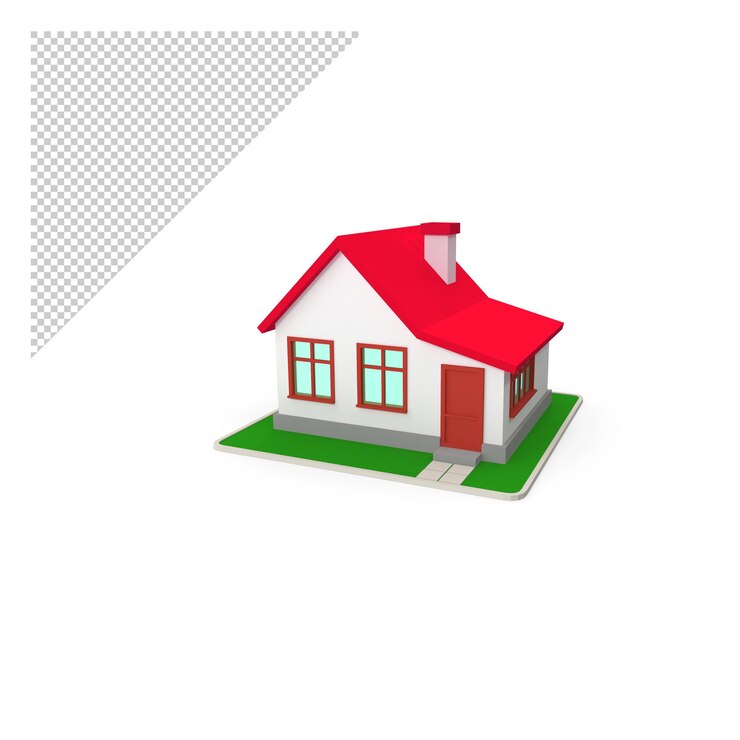 PSD casa png