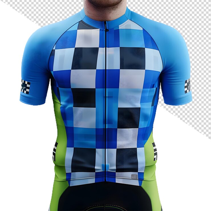 PSD casaco azul png