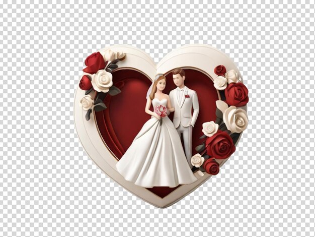 PSD casamento png