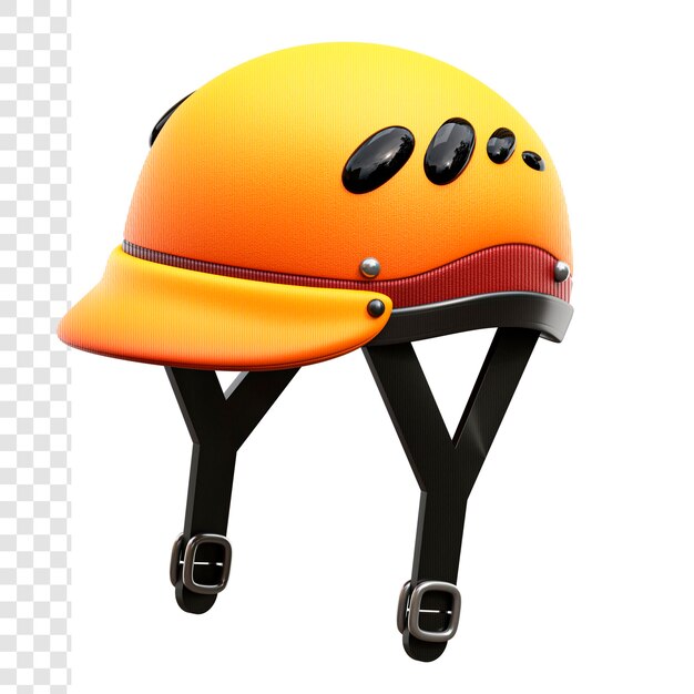 PSD casco de bicicleta 3d