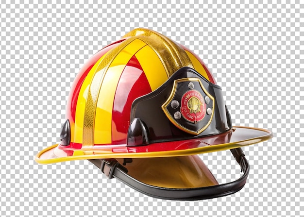 PSD casco de bomberos fotográfico