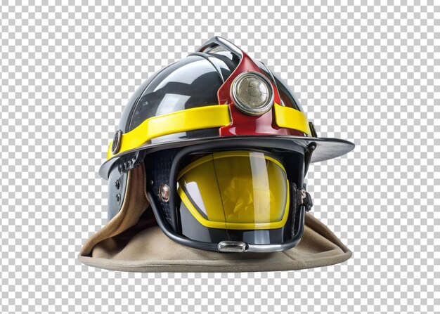 PSD casco de bomberos fotográfico