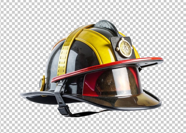 PSD casco de bomberos fotográfico