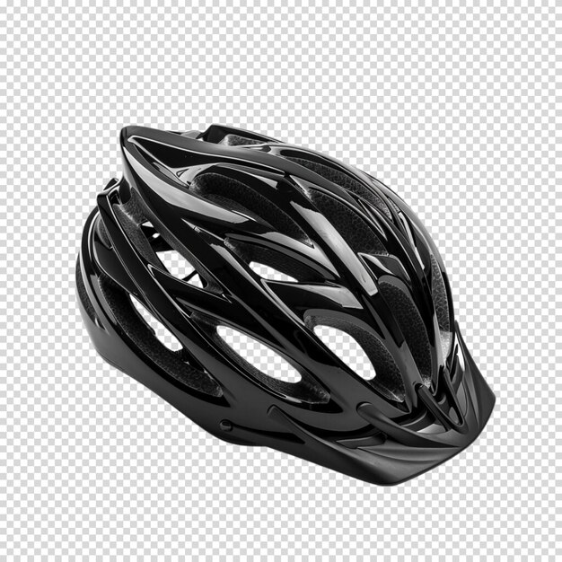 PSD casco de bicicleta isolado em fundo transparente dia da bicicleta