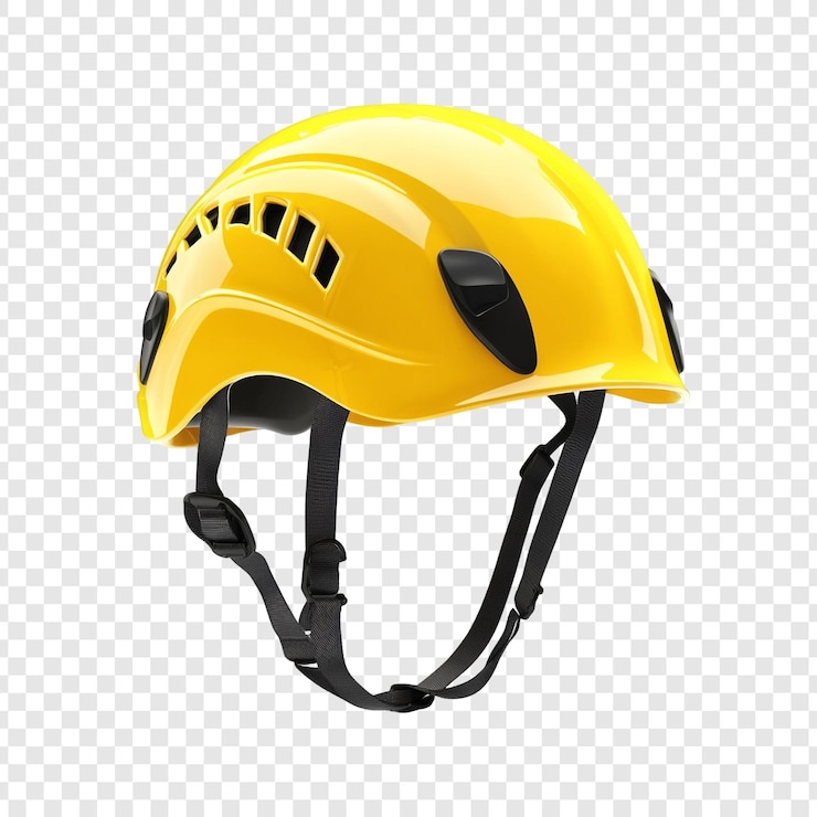PSD casco di sicurezza giallo
