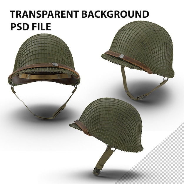 PSD casco militar