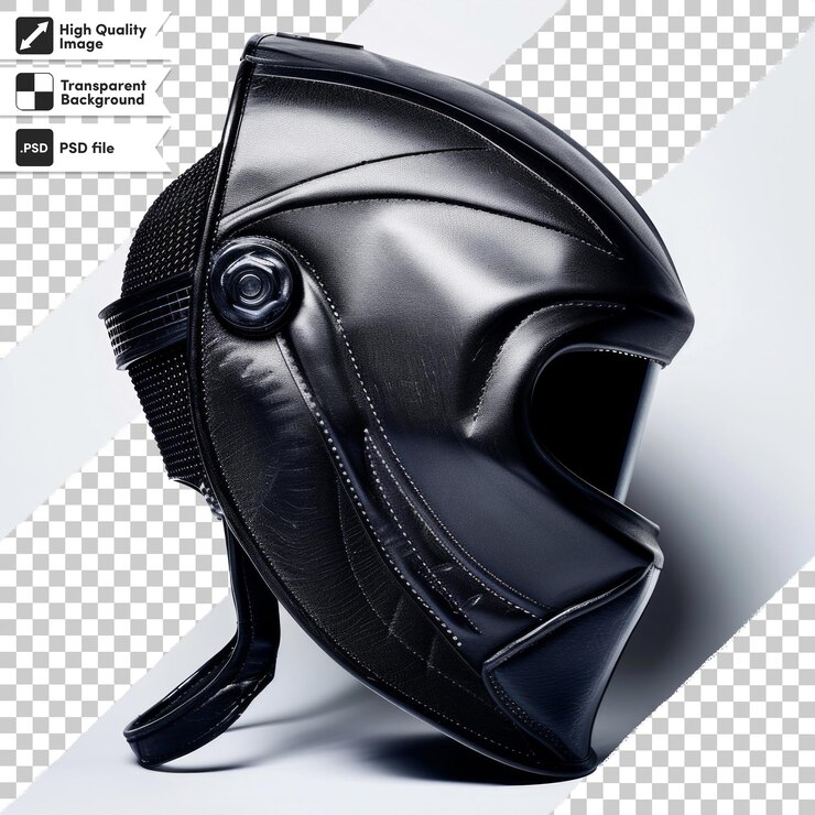 PSD un casco que tiene la palabra casco escrita