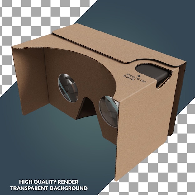 PSD casco de realidad virtual