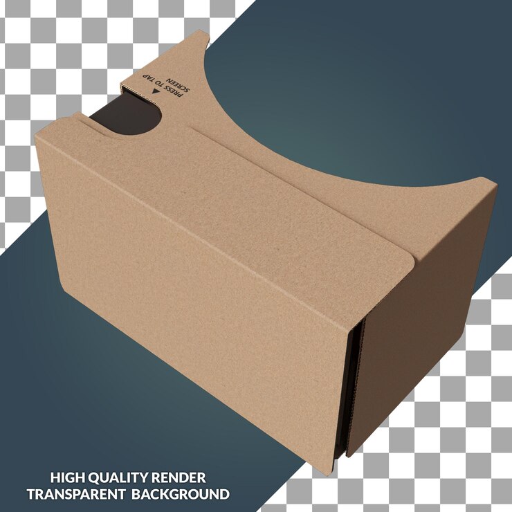 PSD casco de realidad virtual