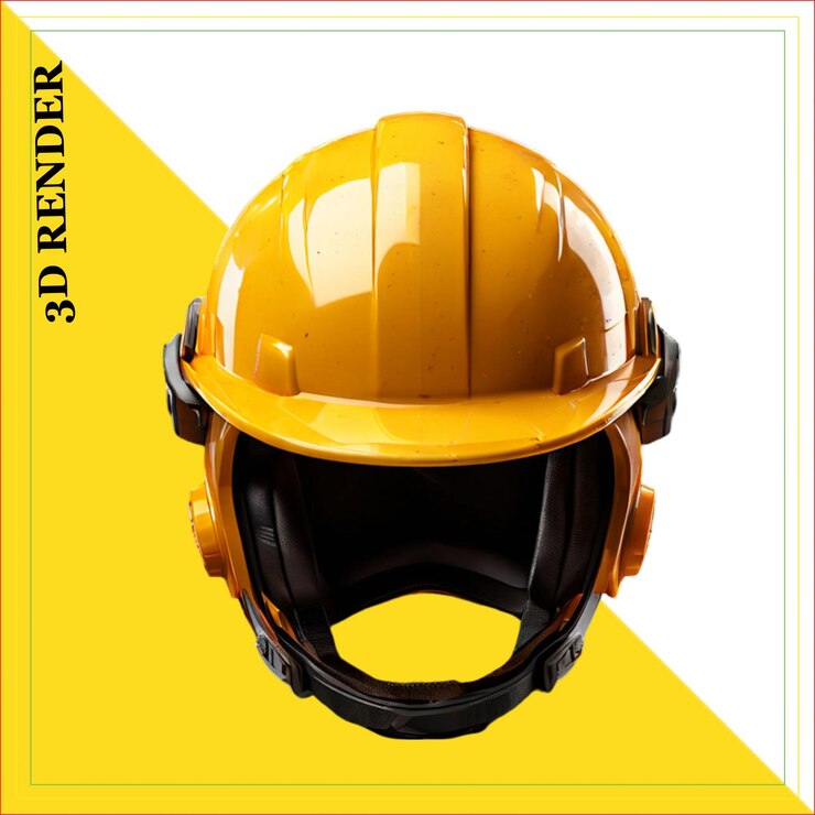 PSD casco de seguridad para el trabajo 1 de mayo día del trabajo fondo transparente