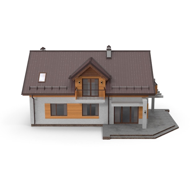 Case progettate in 3D in vendita Moderna architettura residenziale amp costruzione immobiliare in edificio