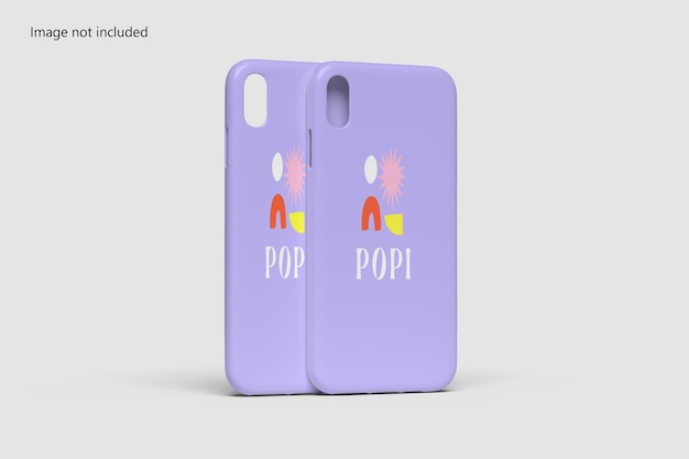 Case smartphone mockup