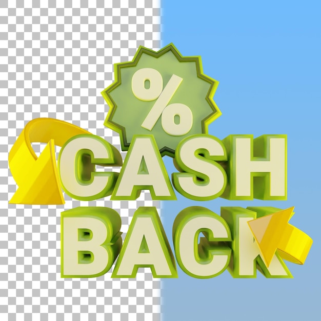 Cashback grün