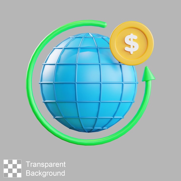 Cashflow-3D-Darstellung