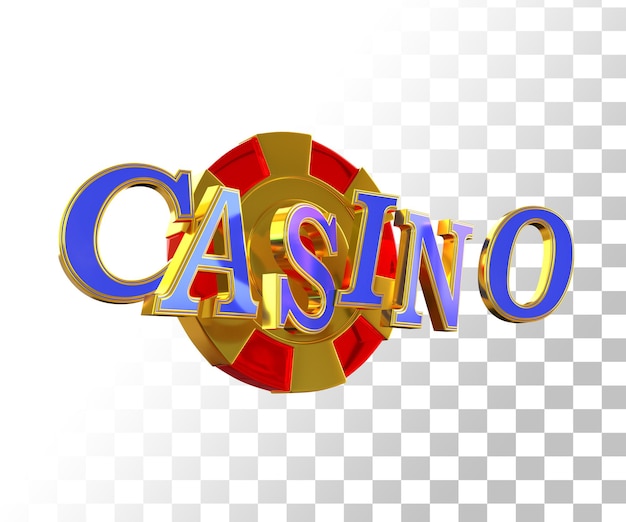 Casino-3D-Text