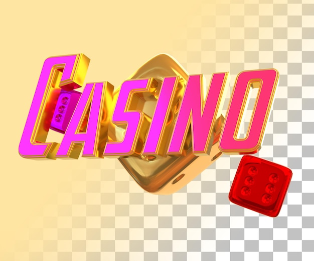 Casino-3D-Text