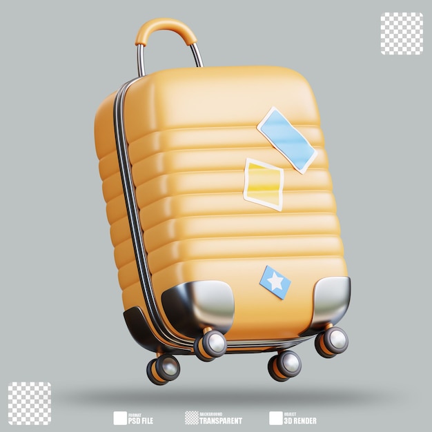 Caso de Ilustração 3D 3