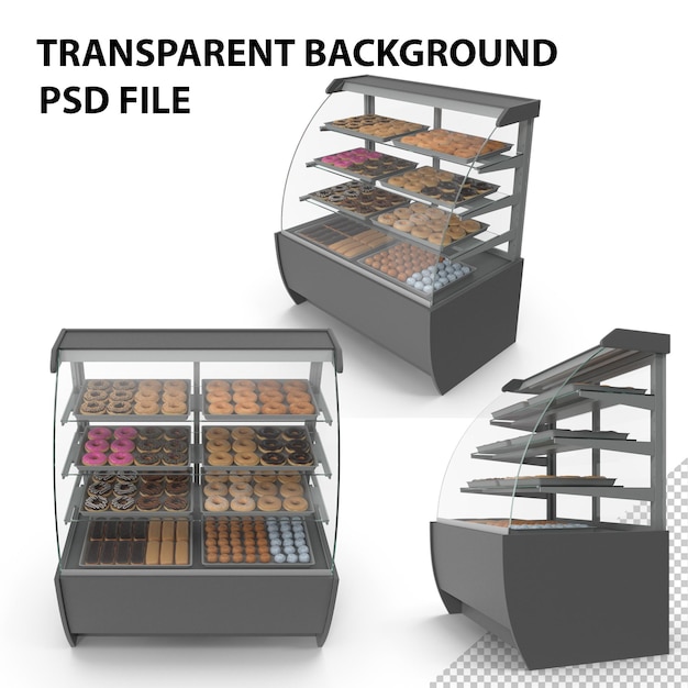 Caso grande per ciambelle PNG