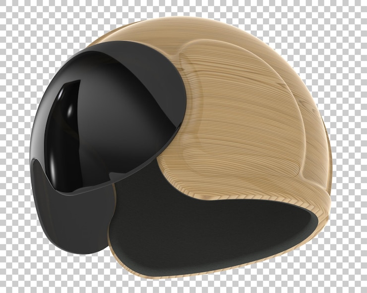PSD casque isolé sur fond transparent illustration de rendu 3d