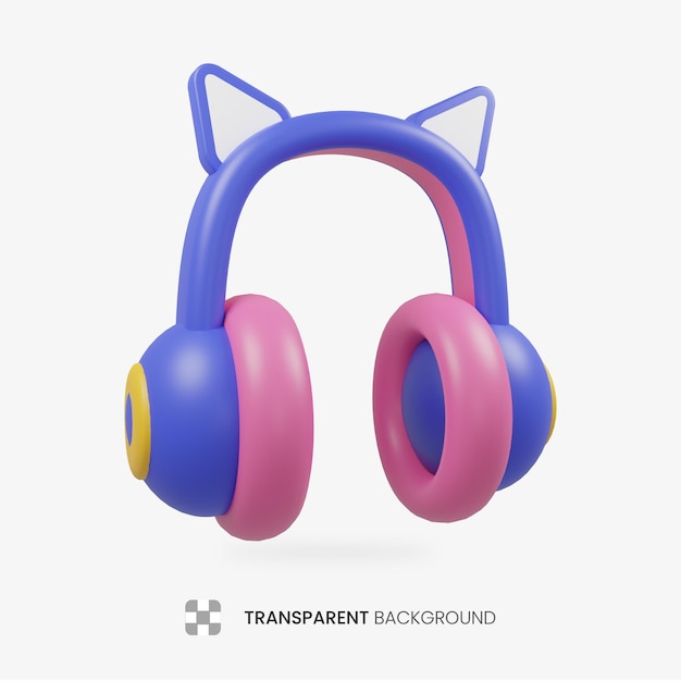 Casque Mignon 3d