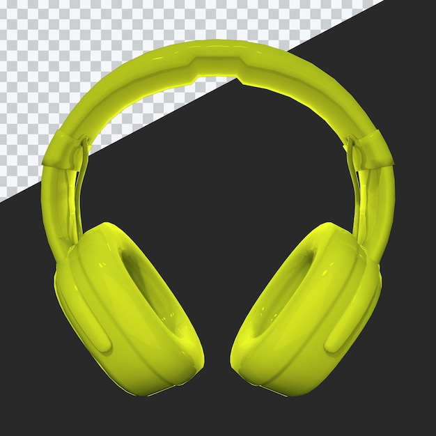 PSD casque modèle 3d