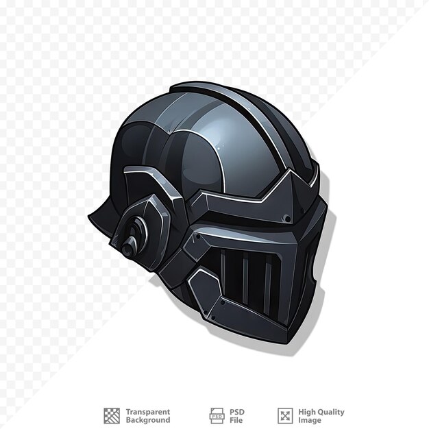 Un Casque Qui Dit Casque Dessus