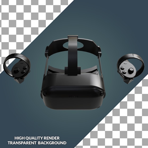 PSD casque de réalité virtuelle