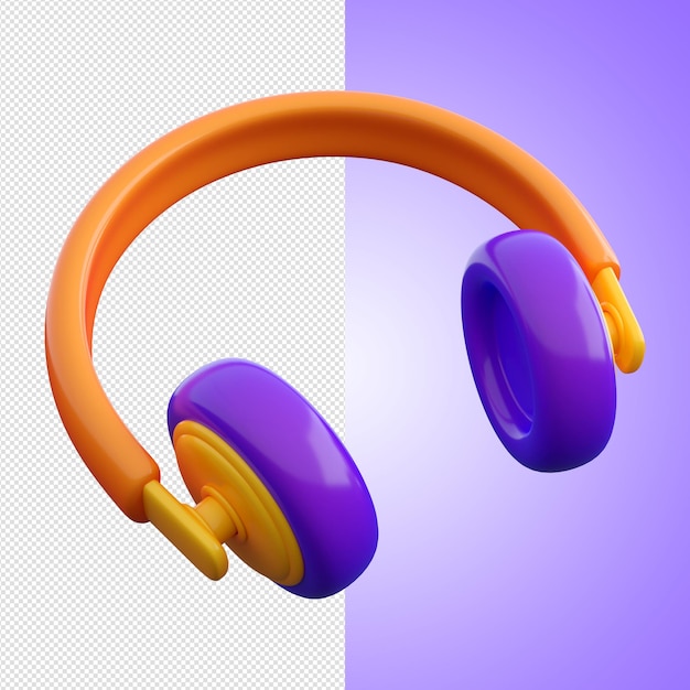 PSD casque sans fil 3d