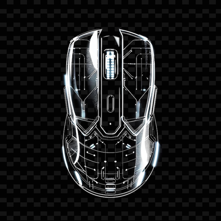 PSD un casque de super-héros avec un fond noir