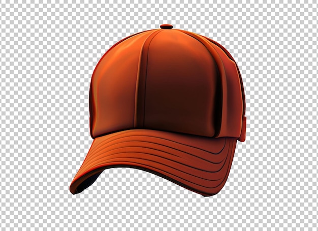 casquette 3d png