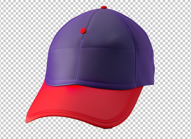 casquette 3d png