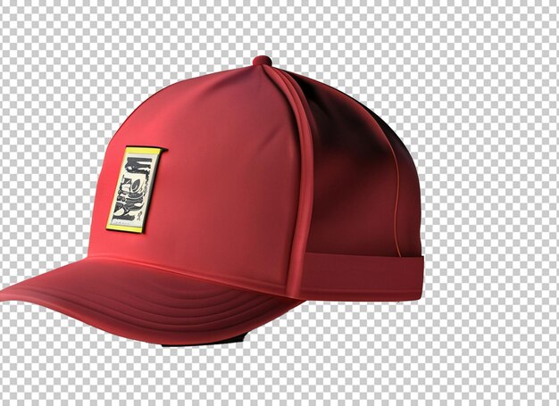 casquette 3d png