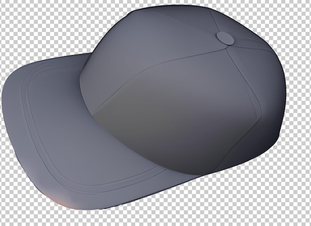 casquette 3d png