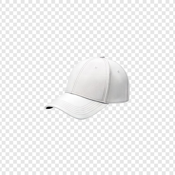 PSD casquette de baseball blanche