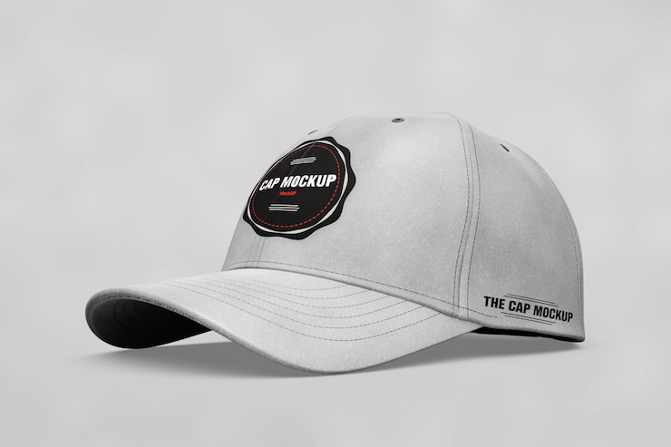 PSD casquette réaliste se moque