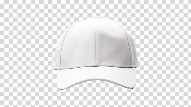 PSD casquette de sport isolée sur illustration vectorielle fond transparent