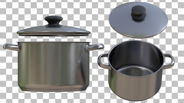 casserole en aluminium pour les ustensiles de cuisson