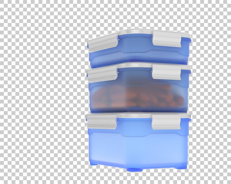 PSD casserole isolated on transparent background 3d rendering illustration