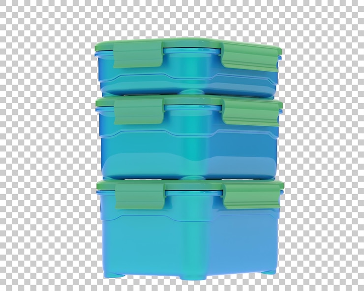 PSD casserole isolated on transparent background 3d rendering illustration