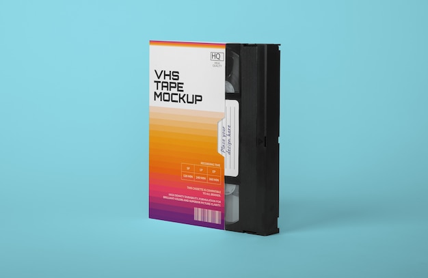 Cassette Vhs Rétro Avec étui