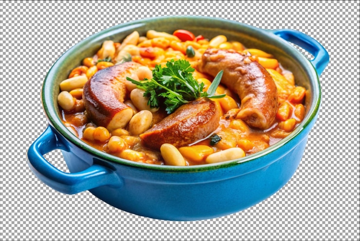 PSD cassoulet explorando las variaciones de esta delicia culinaria francesa